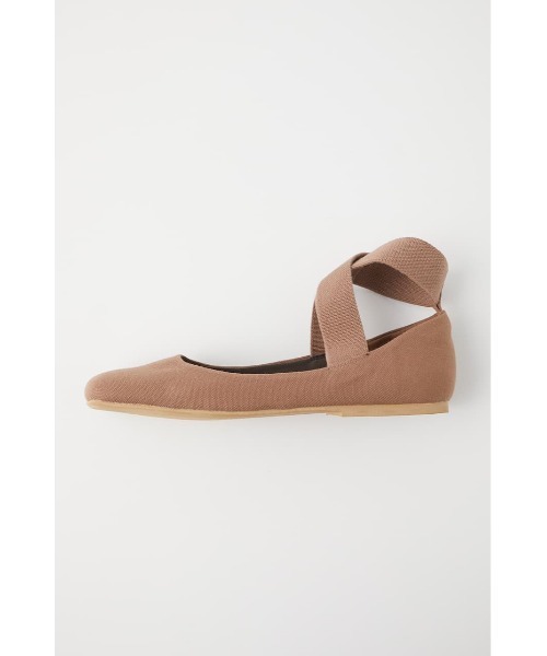 M_(エムアンダーバー)の「【M_】SQUARE TOE FLAT SHOES(パンプス・レディース・ブラウン/アイボリー/ブラック・LARGE/MEDIUM/SMALL)」の17枚目の写真