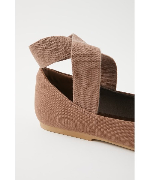 M_(エムアンダーバー)の「【M_】SQUARE TOE FLAT SHOES(パンプス・レディース・ブラウン/アイボリー/ブラック・LARGE/MEDIUM/SMALL)」の22枚目の写真