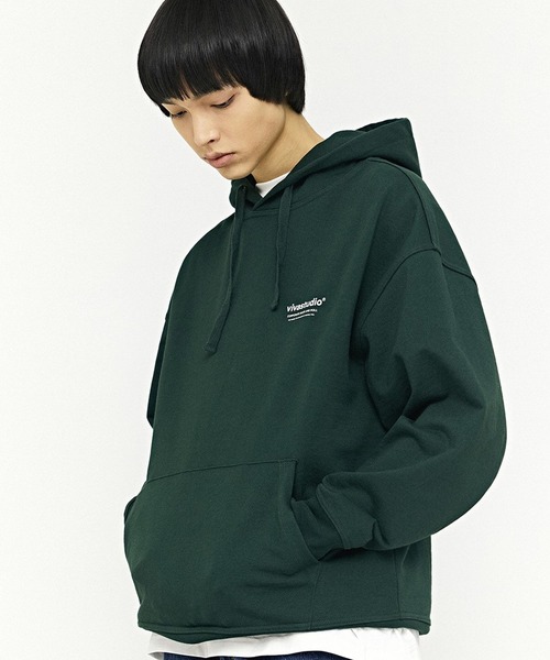 VIVASTUDIO（ビバスタジオ）の「【UNISEX】vivastudio／LOCATION フーディー  2277083（パーカー・レディース・ライトグレー/ブラック/グリーン・SMALL/MEDIUM/LARGE/X-LARGE）」の6枚目の写真