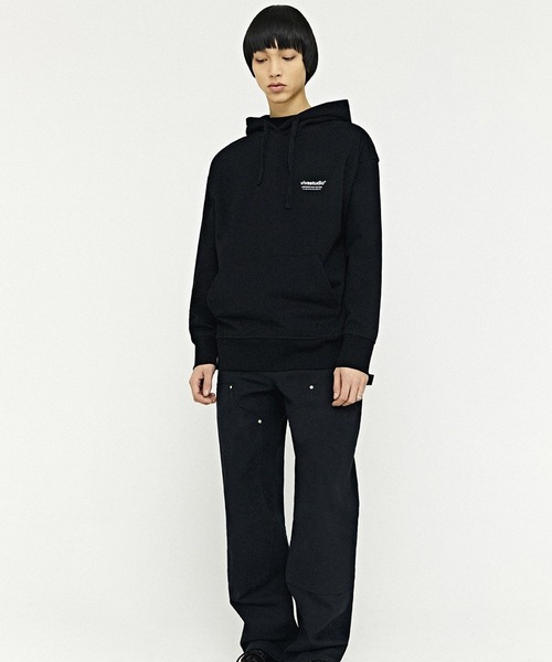 VIVASTUDIO（ビバスタジオ）の「【UNISEX】vivastudio／LOCATION フーディー  2277083（パーカー・レディース・ライトグレー/ブラック/グリーン・SMALL/MEDIUM/LARGE/X-LARGE）」の8枚目の写真