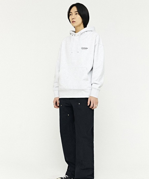 VIVASTUDIO（ビバスタジオ）の「【UNISEX】vivastudio／LOCATION フーディー  2277083（パーカー・レディース・ライトグレー/ブラック/グリーン・SMALL/MEDIUM/LARGE/X-LARGE）」の12枚目の写真