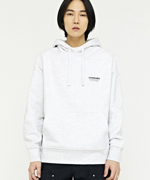 VIVASTUDIO（ビバスタジオ）の「【UNISEX】vivastudio／LOCATION フーディー  2277083（パーカー・レディース・ライトグレー/ブラック/グリーン・SMALL/MEDIUM/LARGE/X-LARGE）」の13枚目の写真