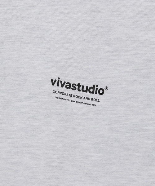 VIVASTUDIO（ビバスタジオ）の「【UNISEX】vivastudio／LOCATION フーディー  2277083（パーカー・レディース・ライトグレー/ブラック/グリーン・SMALL/MEDIUM/LARGE/X-LARGE）」の18枚目の写真