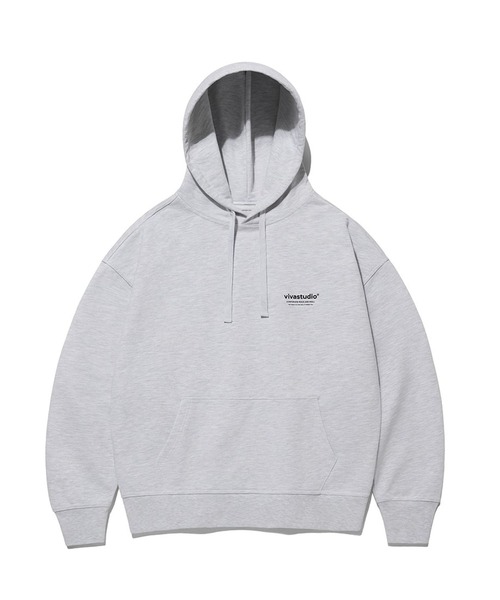 VIVASTUDIO（ビバスタジオ）の「【UNISEX】vivastudio／LOCATION フーディー  2277083（パーカー・レディース・ライトグレー/ブラック/グリーン・SMALL/MEDIUM/LARGE/X-LARGE）」の19枚目の写真