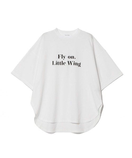 SACRA（サクラ）の「SACRA / ロゴTシャツ（Tシャツ/カットソー）」 - WEAR