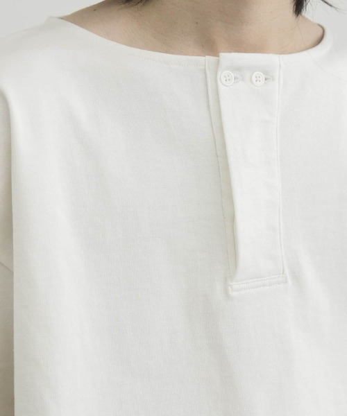 春　別注　SEEALL×Le minor GRAND AMI バスクシャツ　白 PRスタッフが着こなす、話題沸騰の「SEEALL × Le minor」バスク