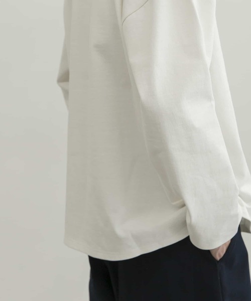 SEEALL（シーオール）の「『別注』SEEALL×Le minor×URBAN RESEARCH  GRAND AMI（Tシャツ/カットソー・メンズ・ホワイト/ブルー系その他・5/6）」の17枚目の写真