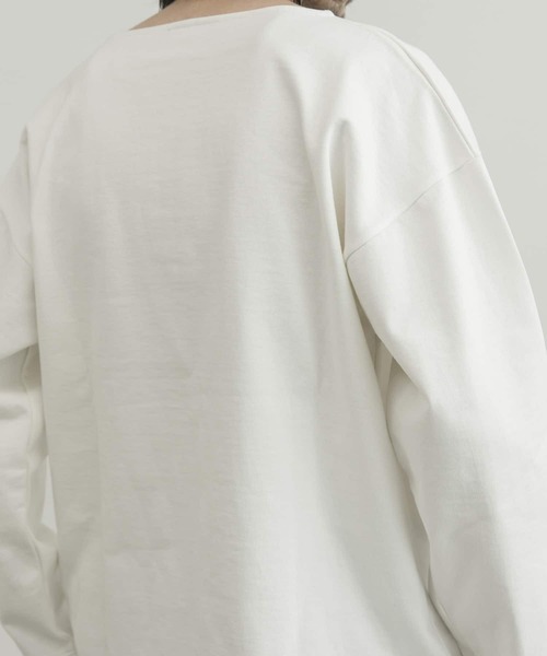 SEEALL（シーオール）の「『別注』SEEALL×Le minor×URBAN RESEARCH  GRAND AMI（Tシャツ/カットソー・メンズ・ホワイト/ブルー系その他・5/6）」の18枚目の写真