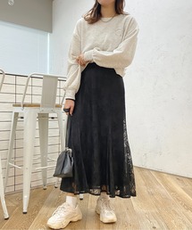 ロングマーメイドスカート【ZOZOTOWN限定アイテム】