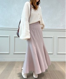 ロングマーメイドスカート【ZOZOTOWN限定アイテム】