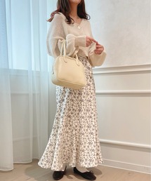 ロングマーメイドスカート【ZOZOTOWN限定アイテム】