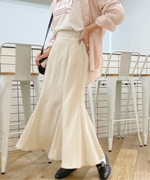 ロングマーメイドスカート【ZOZOTOWN限定アイテム】