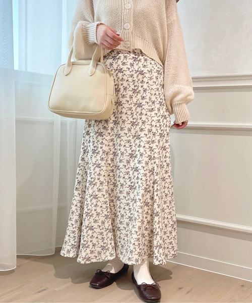 apres jour（アプレジュール）の「ロングマーメイドスカート【ZOZOTOWN限定アイテム】（スカート・レディース・ホワイト系その他2/ホワイト系その他/ピンク/ブラック/ブラック系その他/アイボリー・X-LARGE/MEDIUM/SMALL）」の22枚目の写真