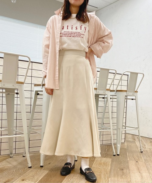 apres jour（アプレジュール）の「ロングマーメイドスカート【ZOZOTOWN限定アイテム】（スカート・レディース・ホワイト系その他2/ホワイト系その他/ピンク/ブラック/ブラック系その他/アイボリー・X-LARGE/MEDIUM/SMALL）」の13枚目の写真