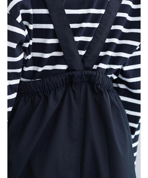 Green　Parks（グリーンパークス）の「スポーティジャンパースカート（ワンピース・レディース・カーキ/ブラック・FREE）」の10枚目の写真