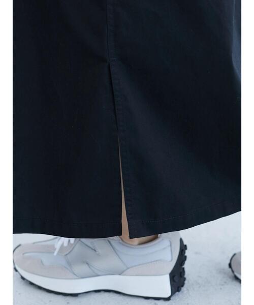 Green　Parks（グリーンパークス）の「スポーティジャンパースカート（ワンピース・レディース・カーキ/ブラック・FREE）」の11枚目の写真