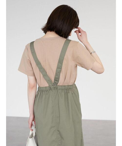 Green　Parks（グリーンパークス）の「スポーティジャンパースカート（ワンピース・レディース・カーキ/ブラック・FREE）」の16枚目の写真