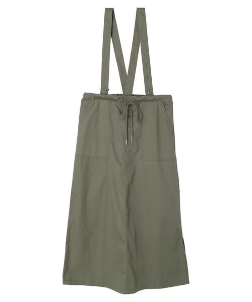 Green　Parks（グリーンパークス）の「スポーティジャンパースカート（ワンピース・レディース・カーキ/ブラック・FREE）」の17枚目の写真