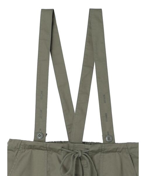 Green　Parks（グリーンパークス）の「スポーティジャンパースカート（ワンピース・レディース・カーキ/ブラック・FREE）」の18枚目の写真