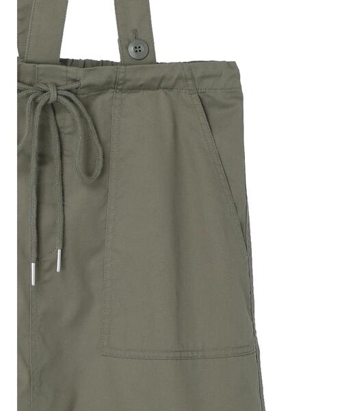 Green　Parks（グリーンパークス）の「スポーティジャンパースカート（ワンピース・レディース・カーキ/ブラック・FREE）」の19枚目の写真