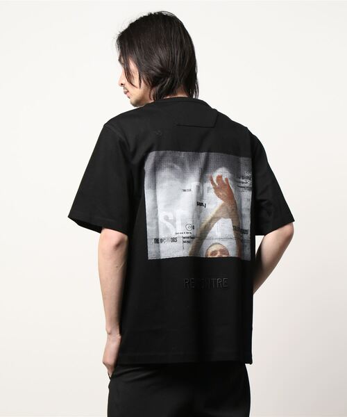 JUUN.J(ジュンジェイ)の「juun j/ジュンジェイ/Graphic Short Sleeve T/S(Tシャツ/カットソー・メンズ・オフホワイト/ブラック・MEDIUM)」の7枚目の写真