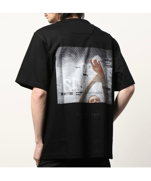 JUUN.J(ジュンジェイ)の「juun j/ジュンジェイ/Graphic Short Sleeve T/S(Tシャツ/カットソー・メンズ・オフホワイト/ブラック・MEDIUM)」の2枚目の写真