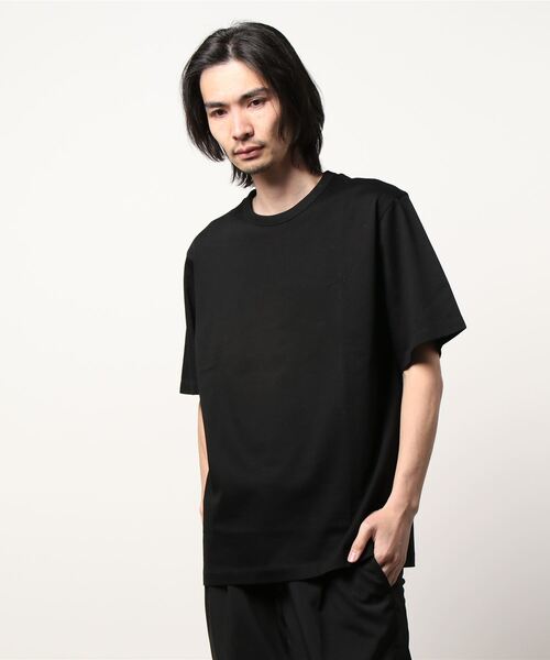 JUUN.J(ジュンジェイ)の「juun j/ジュンジェイ/Graphic Short Sleeve T/S(Tシャツ/カットソー・メンズ・オフホワイト/ブラック・MEDIUM)」の9枚目の写真