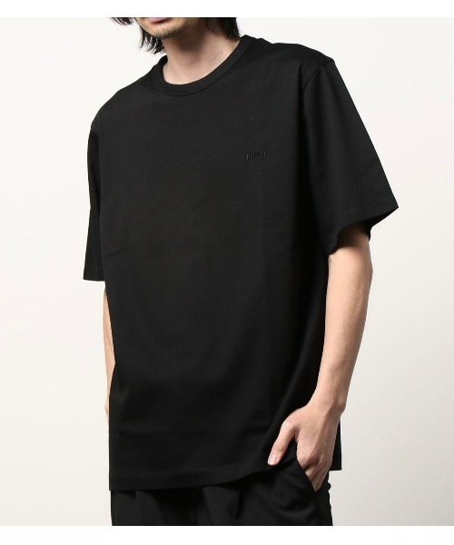 JUUN.J(ジュンジェイ)の「juun j/ジュンジェイ/Graphic Short Sleeve T/S(Tシャツ/カットソー・メンズ・オフホワイト/ブラック・MEDIUM)」の4枚目の写真