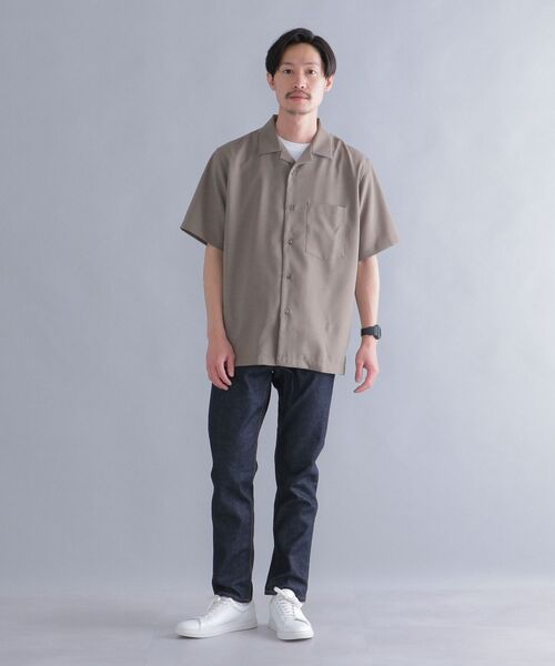 SHIPS（シップス）の「SHIPS: オイカワデニム セルビッチ ジャストレングス 5ポケット デニム パンツ（デニムパンツ・メンズ・ネイビー・29/30/31/32/33/34）」の6枚目の写真