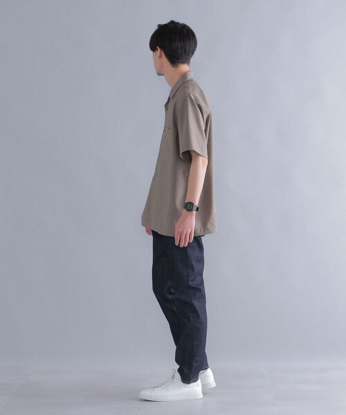 SHIPS（シップス）の「SHIPS: オイカワデニム セルビッチ ジャストレングス 5ポケット デニム パンツ（デニムパンツ・メンズ・ネイビー・29/30/31/32/33/34）」の7枚目の写真