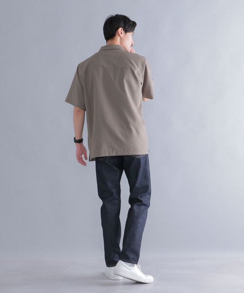 SHIPS（シップス）の「SHIPS: オイカワデニム セルビッチ ジャストレングス 5ポケット デニム パンツ（デニムパンツ・メンズ・ネイビー・29/30/31/32/33/34）」の8枚目の写真