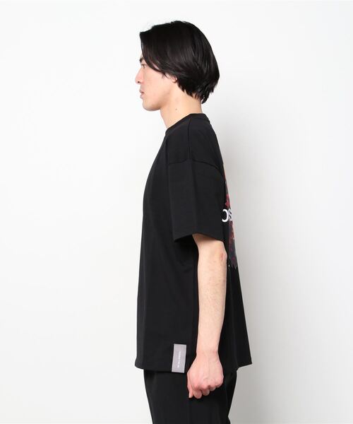 A4A（エーフォーエー）の「A4A/エーフォーエー/C.FLOWER SST/ショートスリーブTシャツ（Tシャツ/カットソー・メンズ・ホワイト/ブラック・FREE）」の3枚目の写真