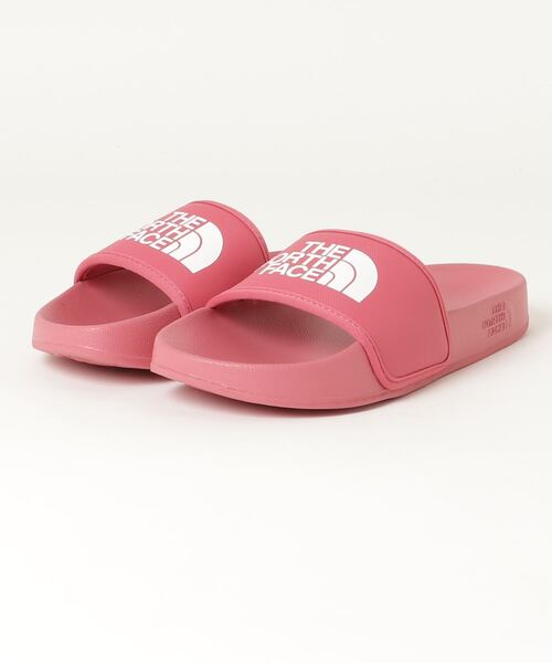 THE NORTH FACE(ザノースフェイス)の「THE NORTH FACE/ザ・ノース・フェイス WOMENS BASE CAMP SLIDE III/レディース ベース キャンプ スライド 3 サンダル NFW02251(サンダル・レディース・ブラック/ホワイト/ピンク・23.0cm/25.0cm/24.0cm)」の3枚目の写真