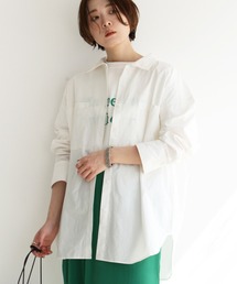 notch. | ビックポケットオーバーサイズシャツ(シャツ/ブラウス)