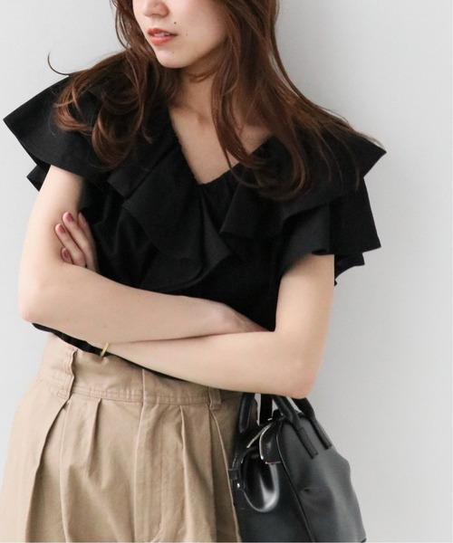 フリルプルオーバー Tシャツ カットソー Journal Standard Relume ジャーナルスタンダード レリューム のファッション通販 Zozotown