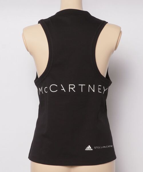 adidas by Stella McCartney(アディダスバイステラマッカートニー)の「【adidas by Stella McCartney】ADIDAS BY STELLA MCCARTNEY スポーツウェア ロゴタンクトップ (レディース)(タンクトップ・レディース・ホワイト/ブラック/パープル・SMALL/MEDIUM/LARGE/X-LARGE)」の12枚目の写真