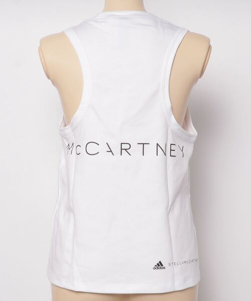 adidas by Stella McCartney(アディダスバイステラマッカートニー)の「【adidas by Stella McCartney】ADIDAS BY STELLA MCCARTNEY スポーツウェア ロゴタンクトップ (レディース)(タンクトップ・レディース・ホワイト/ブラック/パープル・SMALL/MEDIUM/LARGE/X-LARGE)」の13枚目の写真