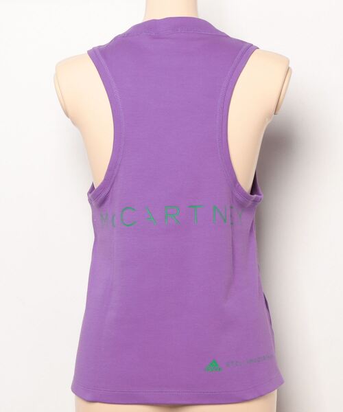 adidas by Stella McCartney(アディダスバイステラマッカートニー)の「【adidas by Stella McCartney】ADIDAS BY STELLA MCCARTNEY スポーツウェア ロゴタンクトップ (レディース)(タンクトップ・レディース・ホワイト/ブラック/パープル・SMALL/MEDIUM/LARGE/X-LARGE)」の17枚目の写真