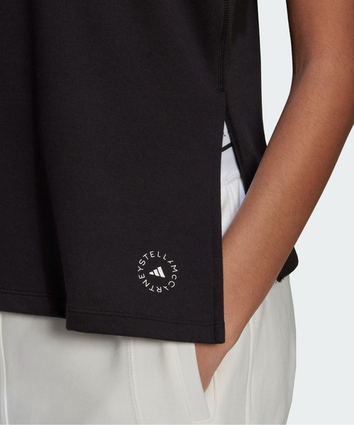 adidas by Stella McCartney(アディダスバイステラマッカートニー)の「【adidas by Stella McCartney】ADIDAS BY STELLA MCCARTNEY スポーツウェア ロゴタンクトップ (レディース)(タンクトップ・レディース・ホワイト/ブラック/パープル・SMALL/MEDIUM/LARGE/X-LARGE)」の10枚目の写真