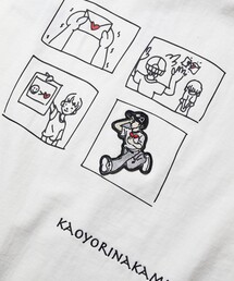 FREAK'S STORE | KAOYORINAKAMI×FREAK’S STORE/カオヨリナカミ×フリークスストア Four Cell Manga S/S/ヨンコマ マンガ 半袖Tシャツ(Tシャツ/カットソー)