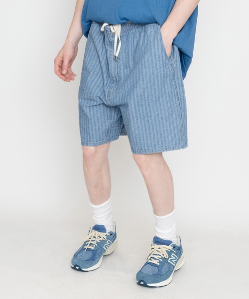 セール】STAY LOOSE ショートパンツ IN THE SKY(デニムパンツ セール】STAY LOOSE ショートパンツ IN THE SKY(デニムパンツ