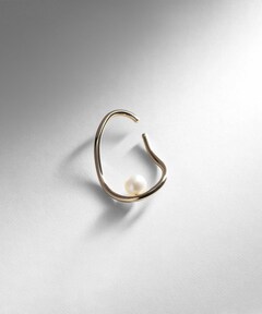 セール】K10 シェルパール Uライン ピアス（ピアス（両耳用））｜Jewel