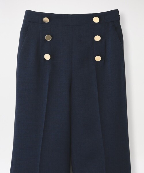 LOVELESS（ラブレス）の「ネイビーマリンパンツ（その他パンツ・レディース・ネイビー・36/34）」の3枚目の写真