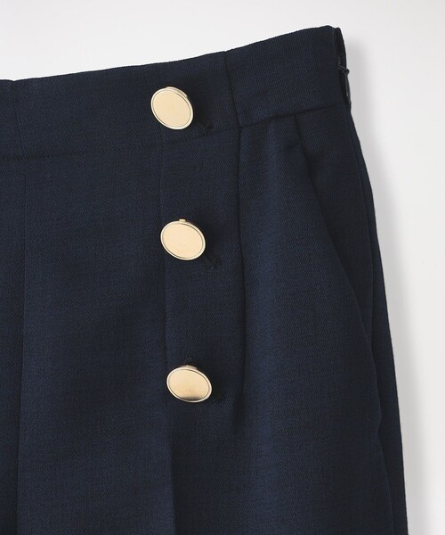 LOVELESS（ラブレス）の「ネイビーマリンパンツ（その他パンツ・レディース・ネイビー・36/34）」の5枚目の写真