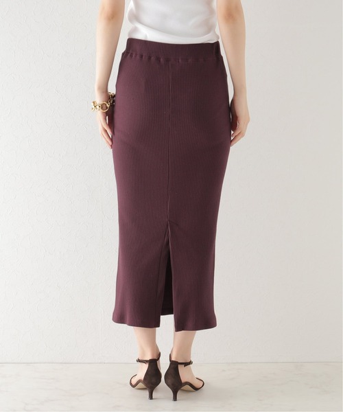 plage（プラージュ）の「minimal rib スカート（スカート）」 - WEAR