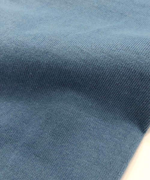 INDIAN MOTOCYCLE(インディアンモトサイクル)の「INDIAN × ADMIX-Japan 16/- 空紡糸コットン インディアン オリジナル 半袖 Tシャツ(Tシャツ/カットソー・メンズ・グレイッシュブルー/ホワイト/グリーン・50/48)」の8枚目の写真