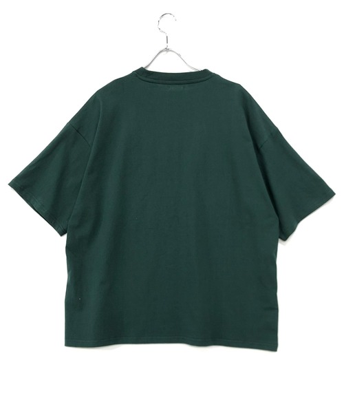 INDIAN MOTOCYCLE(インディアンモトサイクル)の「INDIAN × ADMIX-Japan 16/- 空紡糸コットン インディアン オリジナル 半袖 Tシャツ(Tシャツ/カットソー・メンズ・グレイッシュブルー/ホワイト/グリーン・50/48)」の6枚目の写真