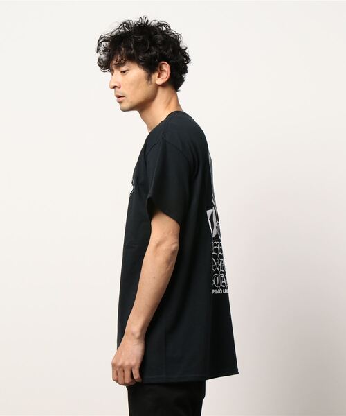 NO WAY(ノーウェイ)の「/青空カンパニー/PRINT S/S TEE(Tシャツ/カットソー・メンズ・ブラック・LARGE)」の9枚目の写真