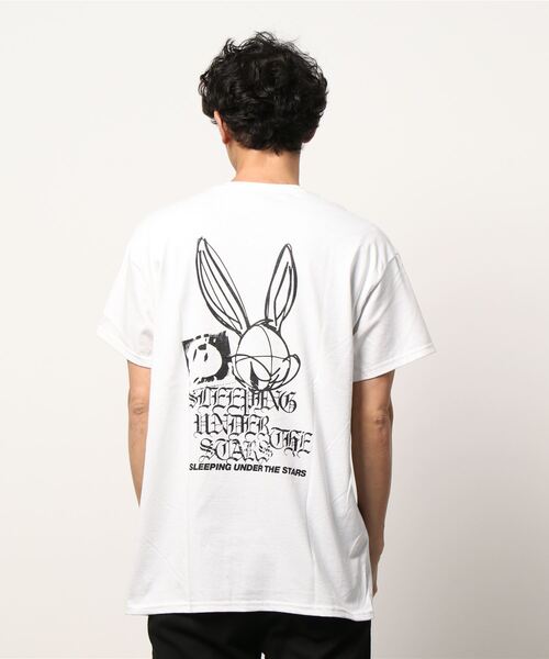NO WAY(ノーウェイ)の「/青空カンパニー/PRINT S/S TEE(Tシャツ/カットソー・メンズ・ブラック・LARGE)」の11枚目の写真