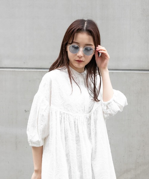 SMELLY（スメリー）の「メタルフレームサングラス（サングラス・レディース・ブラック系その他/ブルー系その他・-）」の5枚目の写真